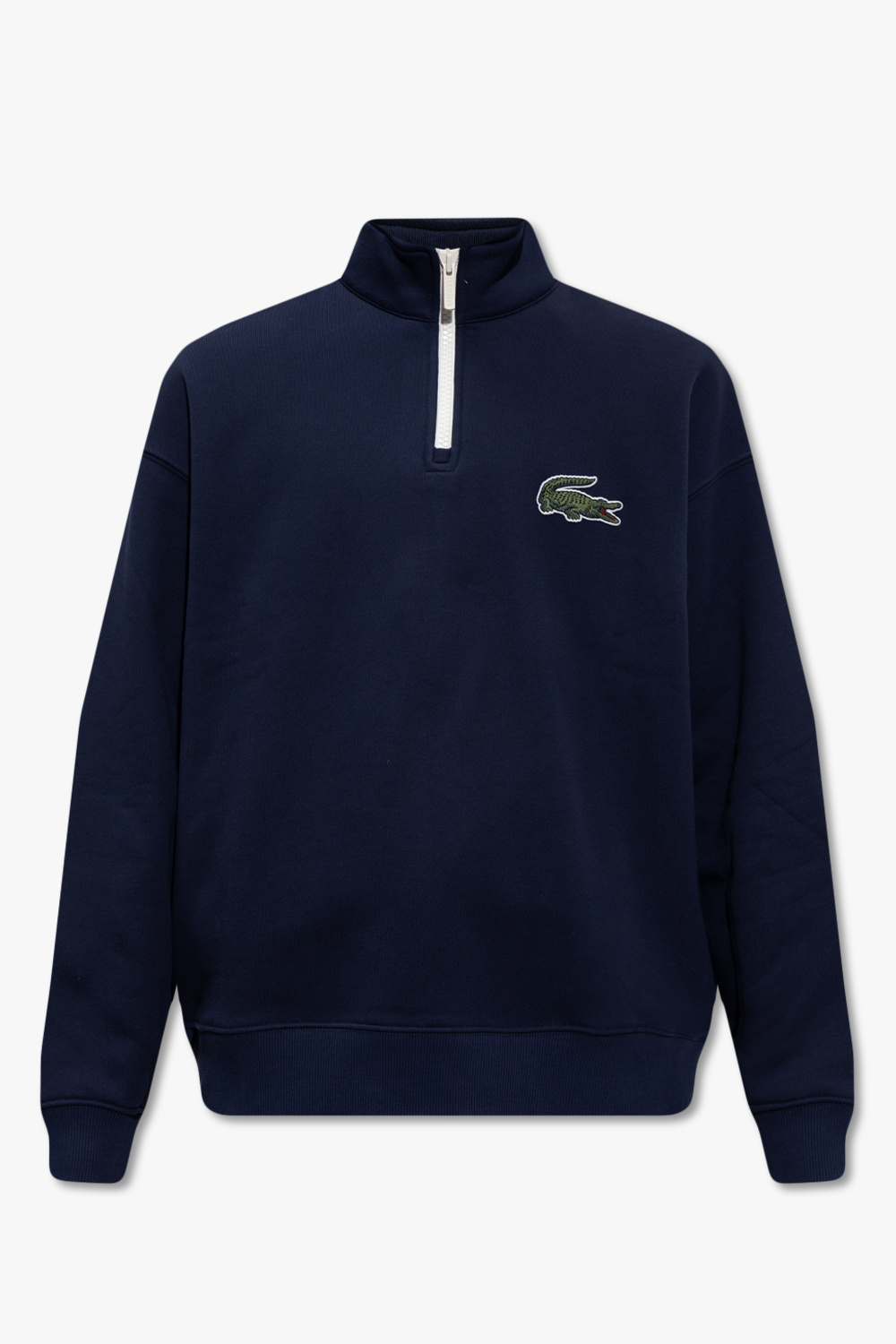 lacoste 41 45 VbjdevelopmentsShops Maldives Navy blue Sweatshirt with high neck Lacoste